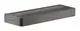 AXOR-HG-AXOR-Universal-Softsquare-Reling-Haltestange-300-mm-Brushed-Black-Chrome-42830340 gallery number 1